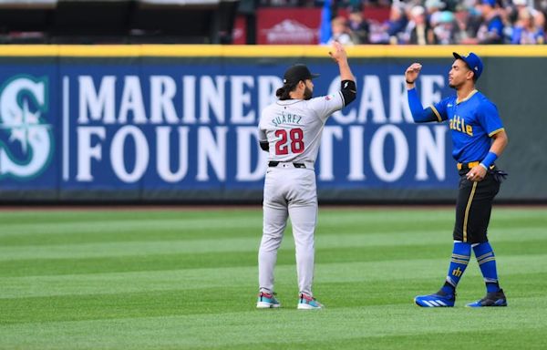 D-backs' Eugenio Suarez looks to get the better of Mariners in rematch