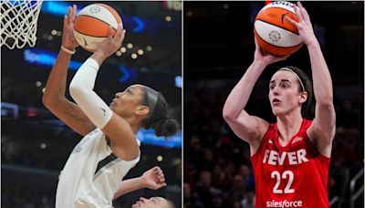 Caitlin Clark puts any WNBA MVP debate to bed by calling A'ja Wilson 'unguardable'