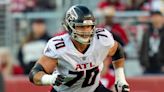 PFF Ranks Atlanta Falcons Starting Offensive Tackles