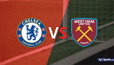 Chelsea vs. West Ham United en vivo: cómo llegan al partido