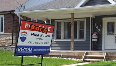 Home sales slow in June, supply reaches five-year high