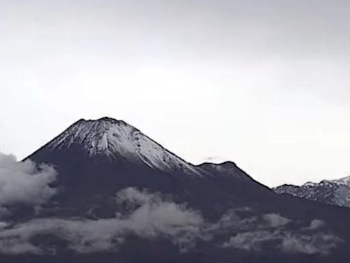 Autoridades reportan alerta amarilla en la actividad del Volcán de Fuego de Colima este 28 de abril