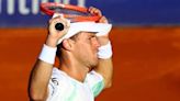 El tenista Diego Schwartzman podría retirarse: el curioso mensaje, en pleno mal momento deportivo