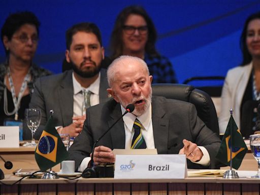 Brazil's Lula kicks off global effort to end hunger and poverty