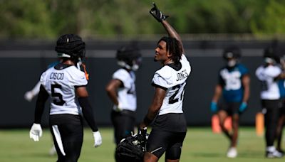 Jacksonville Jaguars secondary playing at a high level early in training camp