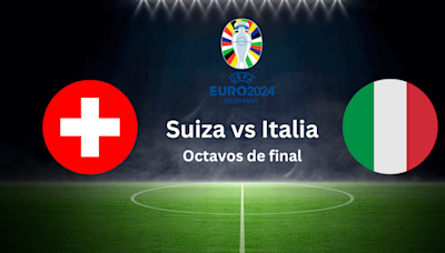 Pronóstico Suiza vs Italia 29/06 Octavos de final Euro 2024