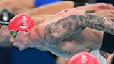 Adam Peaty’s tattoos explained and how many he has including 'H' on chest