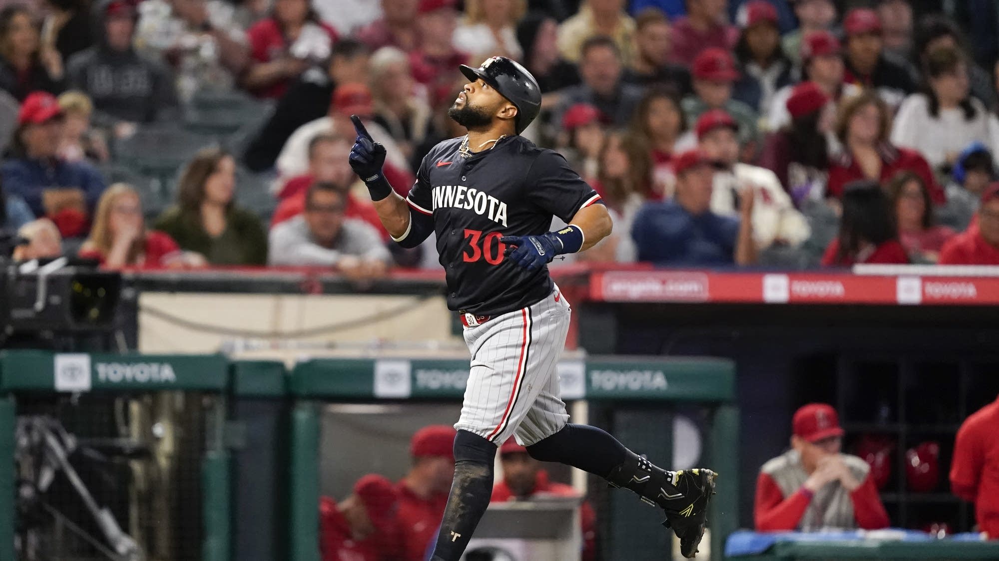 The Twins’ new home-run sausage is fueling their seven-game winning streak