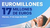 Euromillones: comprobar los resultados del sorteo de hoy, viernes 17 de mayo