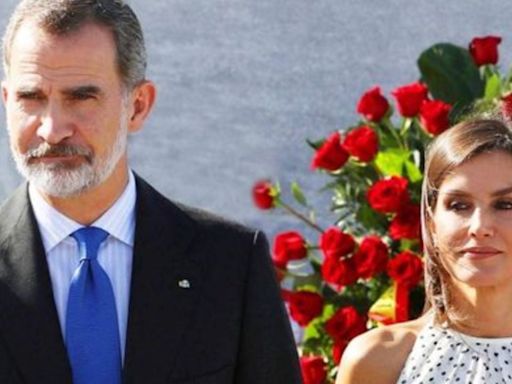 Mirá lo que hicieron Felipe y Letizia de España en una reciente aparición: las imágenes