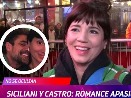 Griselda Siciliani confesó por qué blanqueó su romance con Luciano Castro