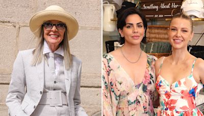 Diane Keaton Is Just Like Us — She Went to Ariana Madix and Katie Maloney’s Something About Her
