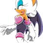 rouge Bat Sonic X