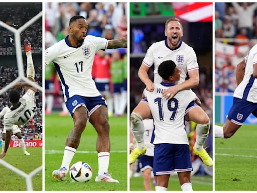 A last-gasp goal and a bicycle kick: England's memorable Euros moments so far | ITV News