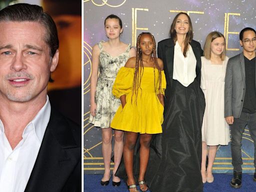 Brad Pitt 'Spent a Lot of Time and Money Trying to Do What He Thought Was the Right Thing for His Kids' as Family...