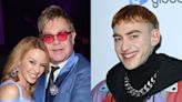 Olly Alexander sought advice from Elton and Kylie on coping with insecurities that comes with fame