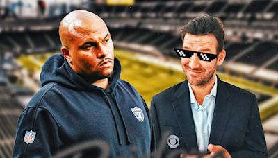 Tony Romo sends Raiders' Antonio Pierce message to fans after Week 1 debacle