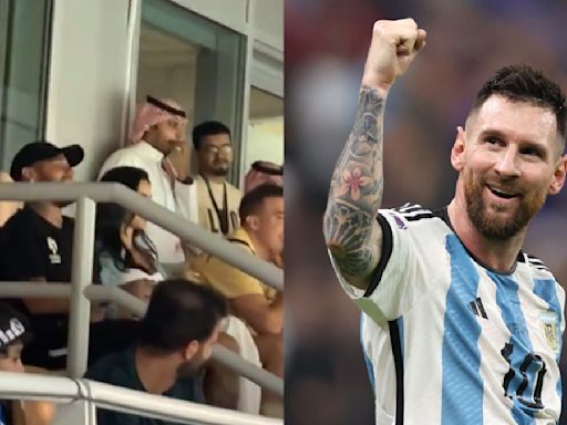 Video: Neymar Jr & His Friends Chant 'Messi, Messi' During Al-Hilal vs Al-Nassr King's Cup Final