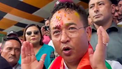 Prem Singh Tamang: From school teacher to second time Sikkim CM