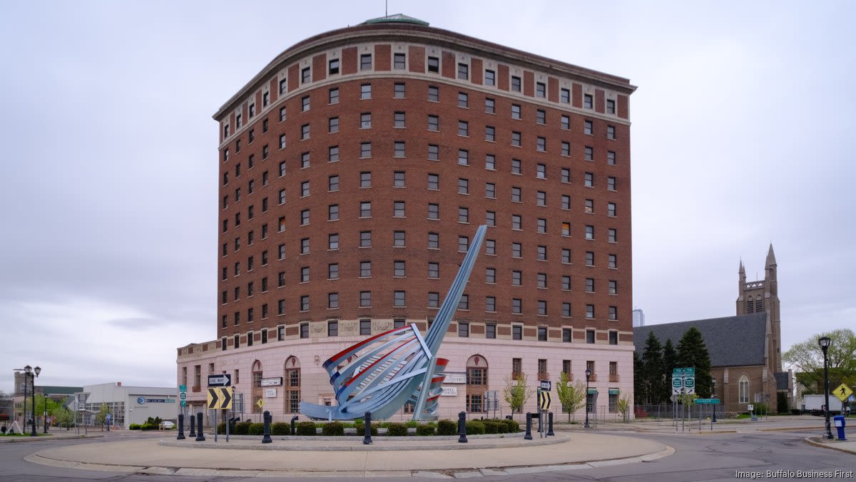 $50.8M restoration of historic Niagara Falls hotel begins again - Buffalo Business First