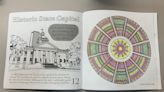 Tallahassee themed coloring book, complete with history and landmarks, created by TPD officer
