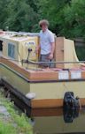 Traditional Narrowboat