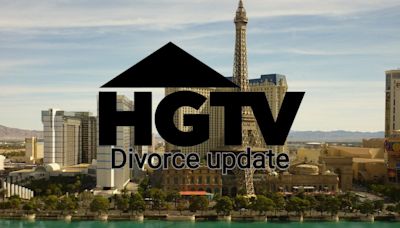 HGTV Star Heads to Vegas After Divorce News