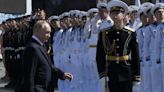 Putin presume del poderío naval ruso pese a ataques de Kiev a su Flota del mar Negro
