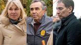 Delfina Frers, Cocho López y Diego Santilli entre los presentes en la despida de Juan María Traverso