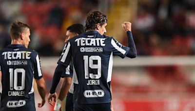 Monterrey derrotó a Necaxa en la Jornada 3 del Apertura 2024