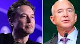 Un nuevo capítulo de la rivalidad de Elon Musk con Jeff Bezos: qué palabras avivaron el conflicto