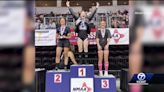 First girls state powerlifting title winner at Volcano Vista
