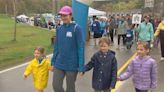 Personal connections draw people to walk in annual fundraiser for lung disease, cancer research