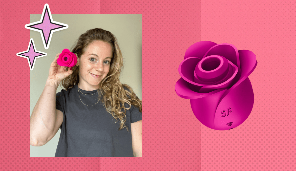 I Tried the Viral Rose Vibrator That’s Blooming All Over TikTok—and It’s Even Better Than It Looks Online