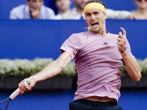 Alexander Zverev aparta a Pedro Martínez de la final de Hamburgo