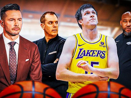 Lakers' Austin Reaves breaks silence on coaching search