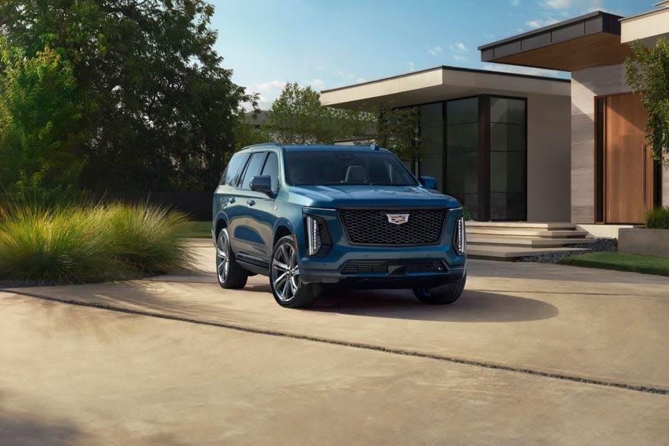 Cadillac Reveals 2025 Escalade, Refreshed and Tech-Oriented