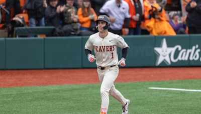 Oregon State baseball weekend primer: No. 5 Beavers visit Cal Bears