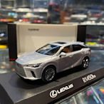 吉華@ 1/43 Kyosho 03917MI Lexus RX 450h+ 以太藍