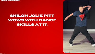 Shiloh Jolie Pitt wows with dance skills at 17.