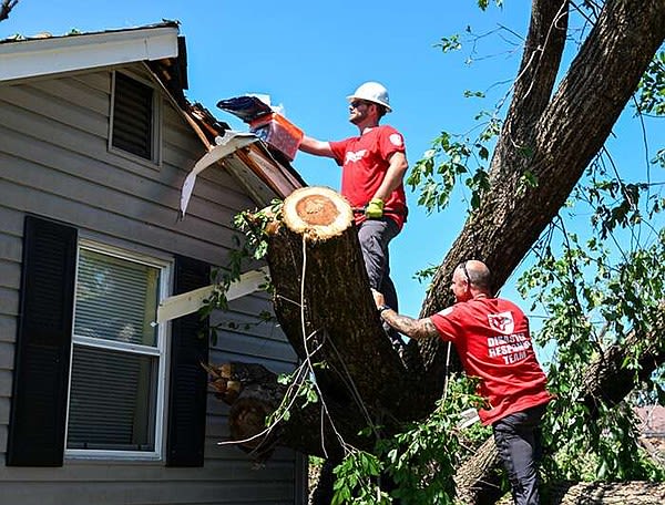 From food to WiFi, help being offered for storm victims in Northwest Arkansas | Northwest Arkansas Democrat-Gazette
