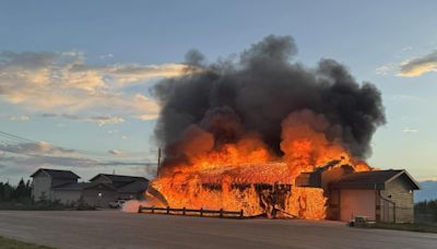 Temporary care plan for northern Manitoba community after nursing station totalled by fire