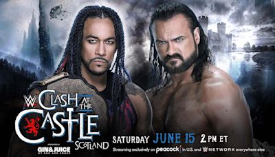 Estos son los combates anticipados para WWE Clash at the Castle 2024