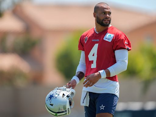 Dak Prescott '1,000 percent' will return to Cowboys practice Tuesday, says his ankle is fine