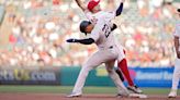 Infield fly and interference call loom large during 1st inning of Yankees-Angels game