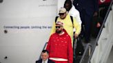 Kansas City Chiefs depart KCI, touch down in Las Vegas ahead of Super Bowl LVIII