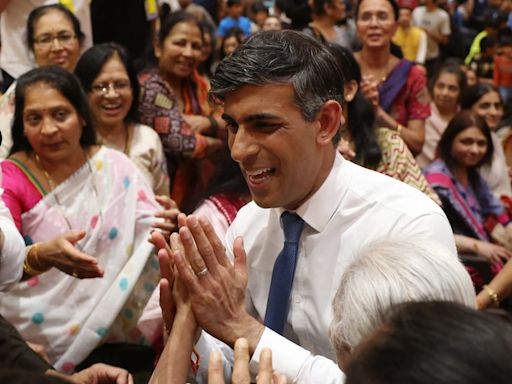 UK is world’s most successful multi-faith democracy, says Rishi Sunak