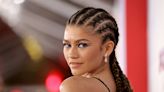 We'll Be Copying Zendaya's Aperol Spritz Nails Until Labor Day