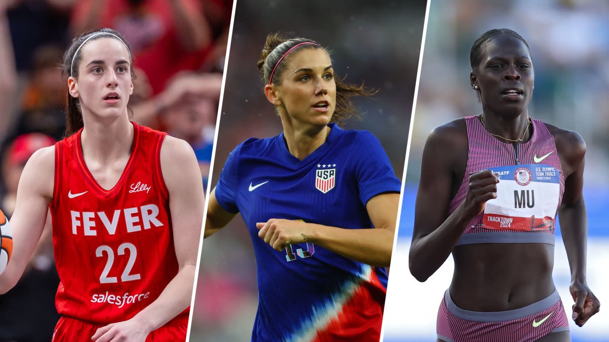 Caitlin Clark, Alex Morgan and the top 10 US athletes who won't be in Paris