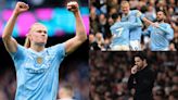 Man City player ratings vs Wolves: Erling Haaland produces monstrous four-goal showing as Arsenal's fading Premier League title hopes get little help from Gary O'Neil | Goal.com English Saudi...